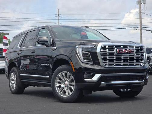 Onyx Black 2026 GMC Yukon Denali