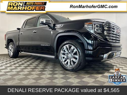 Onyx Black 2024 GMC Sierra 1500 Denali