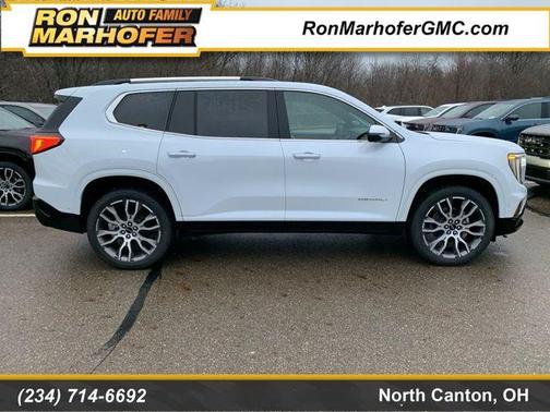 2026 GMC Acadia Denali