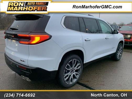 2026 GMC Acadia Denali