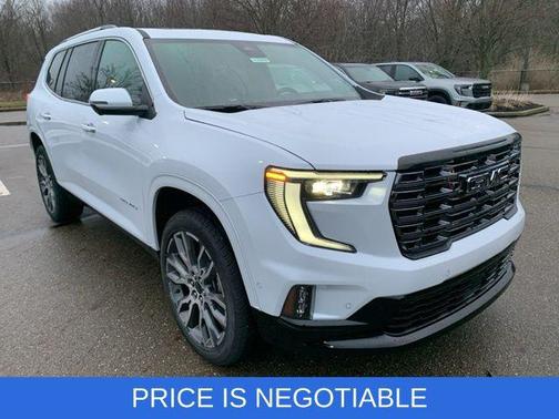 2026 GMC Acadia Denali