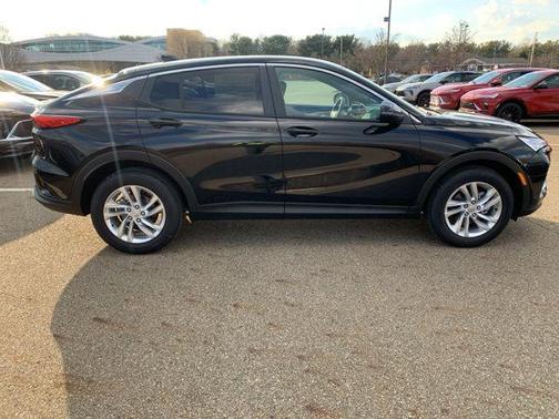 Ebony Twilight Metallic 2026 Buick Envista Preferred FWD