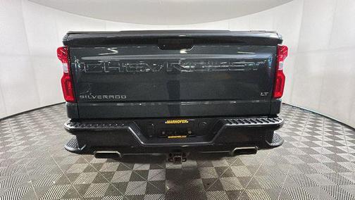 Shadow Gray Metallic 2020 Chevrolet Silverado 1500 LT Trail Boss