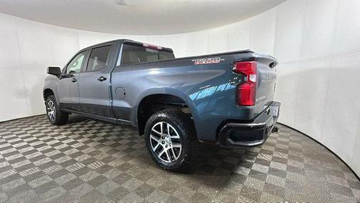 Shadow Gray Metallic 2020 Chevrolet Silverado 1500 LT Trail Boss