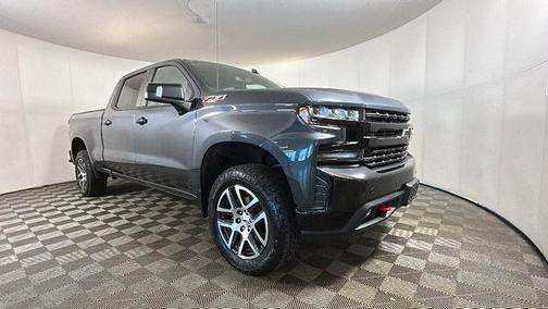Shadow Gray Metallic 2020 Chevrolet Silverado 1500 LT Trail Boss