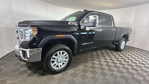Onyx Black 2023 GMC Sierra 2500 SLT