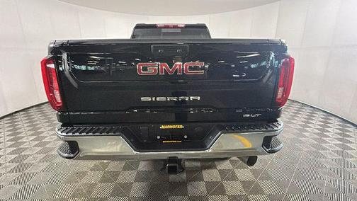 Onyx Black 2023 GMC Sierra 2500 SLT