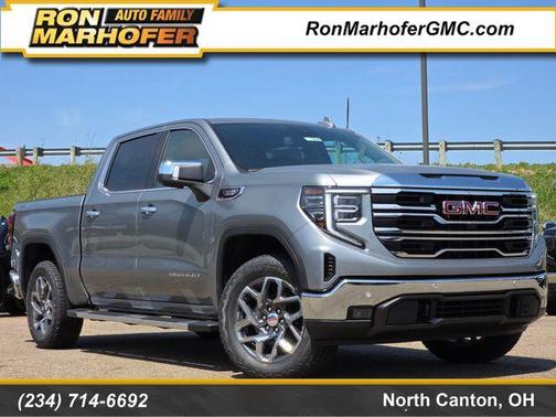 Sterling Metallic 2026 GMC Sierra 1500 SLT