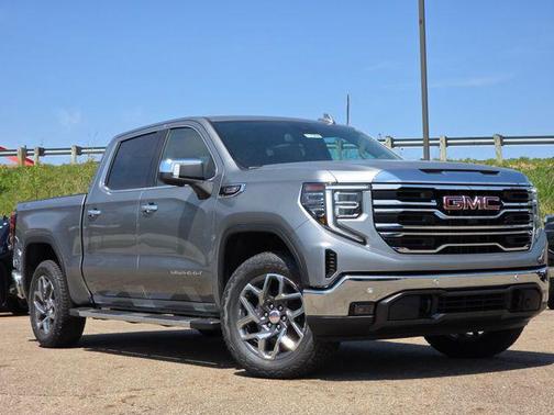 Sterling Metallic 2026 GMC Sierra 1500 SLT