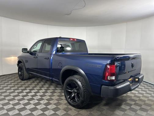 2021 RAM 1500 Classic Warlock Quad Cab 4x4 6'4' Box