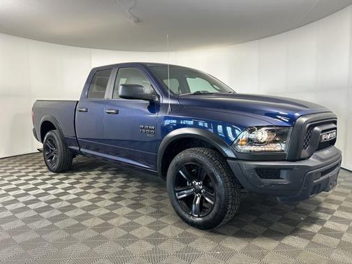 2021 RAM 1500 Classic Warlock Quad Cab 4x4 6'4' Box