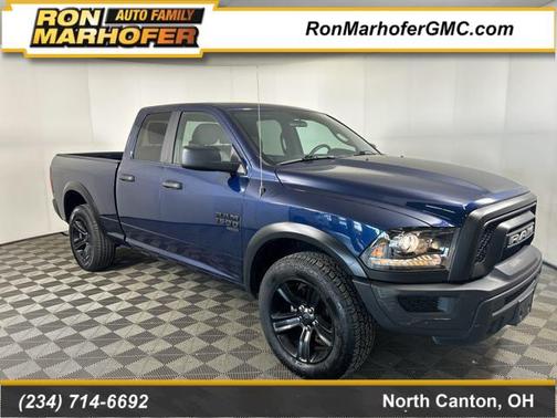 2021 RAM 1500 Classic Warlock Quad Cab 4x4 6'4' Box