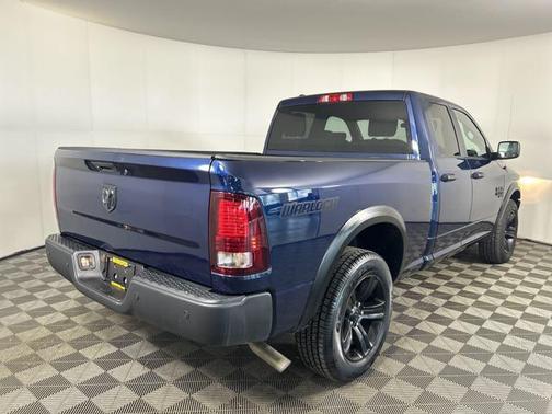 2021 RAM 1500 Classic Warlock Quad Cab 4x4 6'4' Box