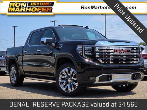 Onyx Black 2026 GMC Sierra 1500 Denali