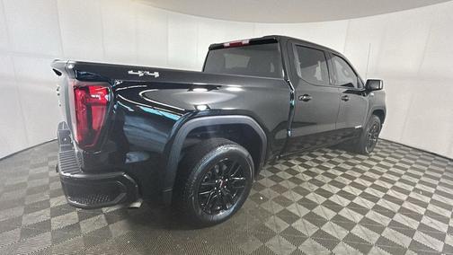 Onyx Black 2025 GMC Sierra 1500 Elevation