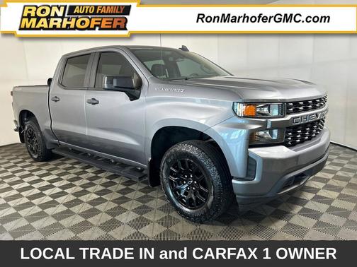 Satin Steel Metallic 2020 Chevrolet Silverado 1500 Custom