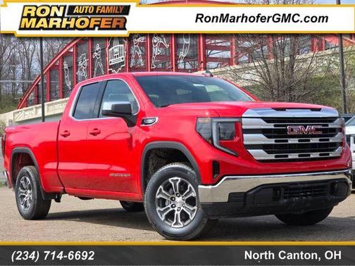 Cardinal Red 2026 GMC Sierra 1500 SLE