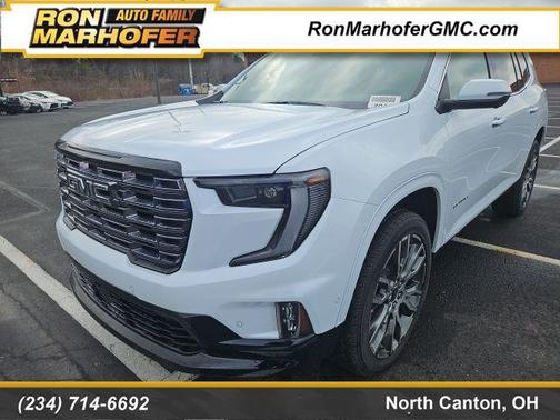 2026 GMC Acadia Denali