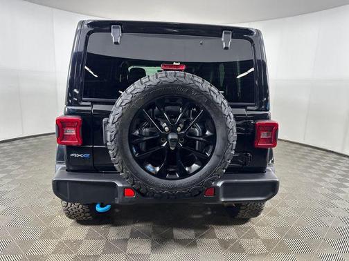 2022 Jeep Wrangler Unlimited 4xe Sahara