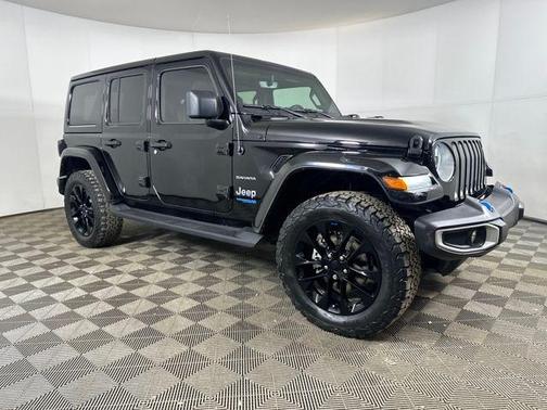 2022 Jeep Wrangler Unlimited 4xe Sahara
