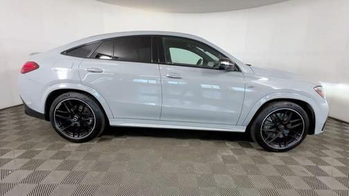 Gray 2024 Mercedes-Benz AMG GLE 53 4MATIC+ Coupe