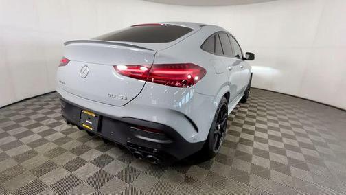 Gray 2024 Mercedes-Benz AMG GLE 53 4MATIC+ Coupe