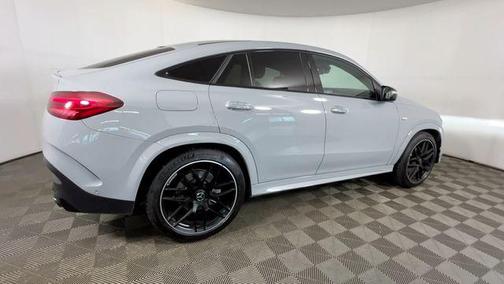 Gray 2024 Mercedes-Benz AMG GLE 53 4MATIC+ Coupe