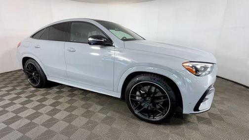 Gray 2024 Mercedes-Benz AMG GLE 53 4MATIC+ Coupe