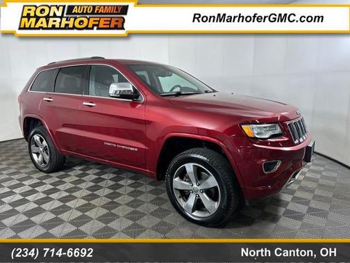 2015 Jeep Grand Cherokee Overland