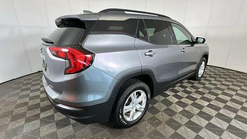 Satin Steel Metallic 2020 GMC Terrain SLE