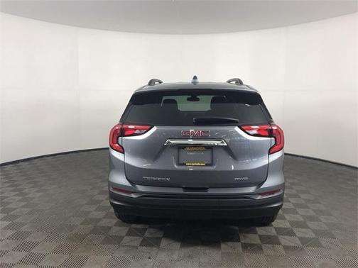 Satin Steel Metallic 2020 GMC Terrain SLE