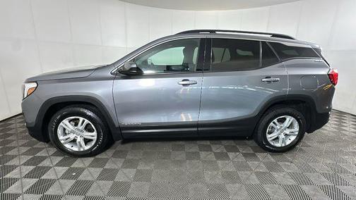 Satin Steel Metallic 2020 GMC Terrain SLE