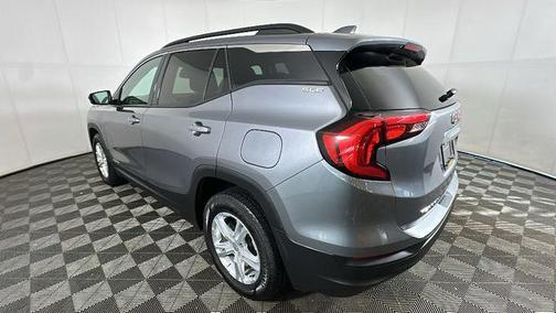 Satin Steel Metallic 2020 GMC Terrain SLE