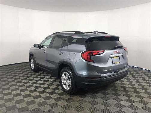 Satin Steel Metallic 2020 GMC Terrain SLE