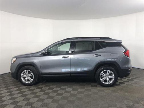 Satin Steel Metallic 2020 GMC Terrain SLE