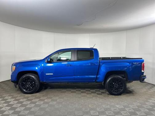 2021 GMC Canyon Elevation