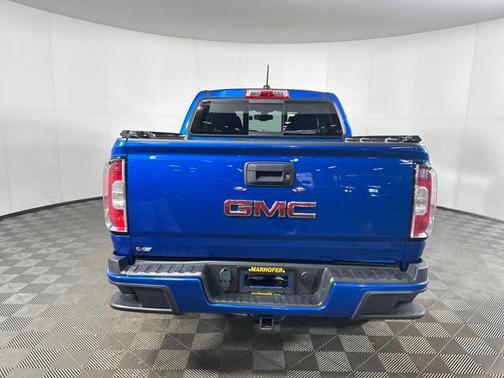 2021 GMC Canyon Elevation
