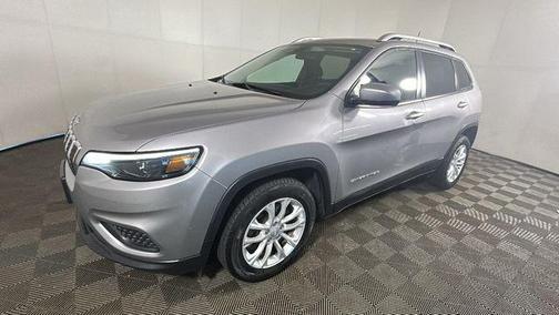 Billet Silver Metallic Clearcoat 2020 Jeep Cherokee Latitude
