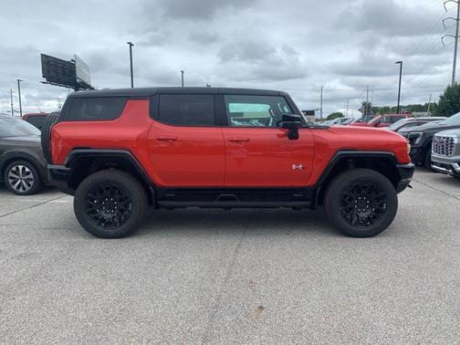 2026 GMC HUMMER EV SUV 2X