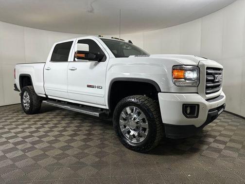 2018 GMC Sierra 2500 SLT