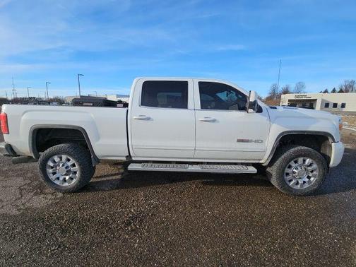 2018 GMC Sierra 2500 SLT