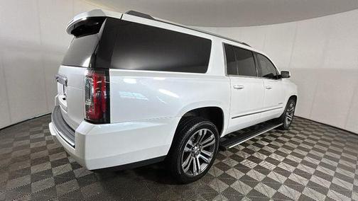 White Frost Tricoat 2019 GMC Yukon XL Denali
