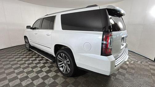 White Frost Tricoat 2019 GMC Yukon XL Denali