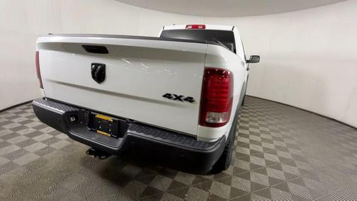 Bright White Clearcoat 2022 RAM 1500 Classic Warlock Quad Cab 4x4 6'4' Box