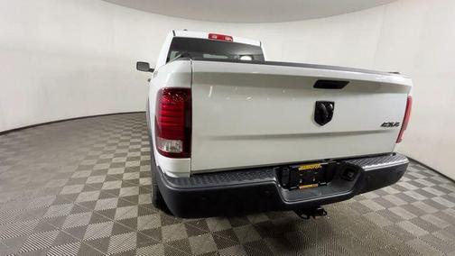 Bright White Clearcoat 2022 RAM 1500 Classic Warlock Quad Cab 4x4 6'4' Box