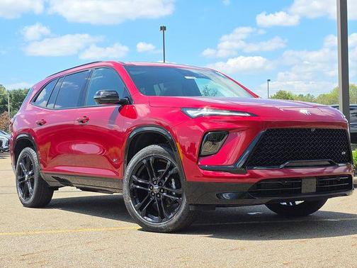 Cherry Red Tintcoat 2026 Buick Enclave Sport Touring