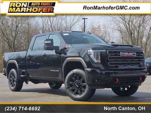 Onyx Black 2026 GMC Sierra 2500 AT4