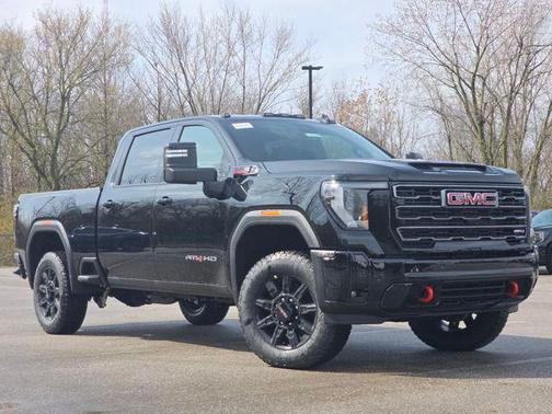 Onyx Black 2026 GMC Sierra 2500 AT4