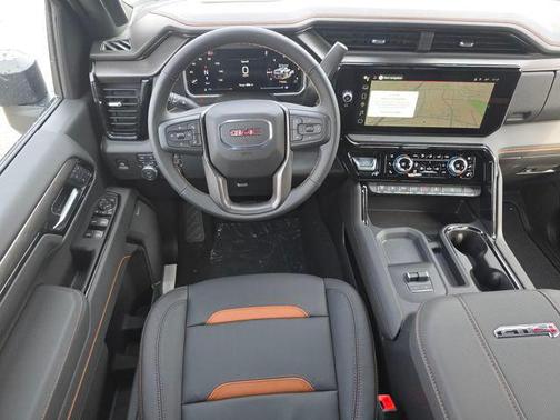 Onyx Black 2026 GMC Sierra 2500 AT4