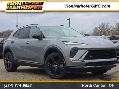 Moonstone Gray Metallic 2026 Buick Envision Sport Touring AWD